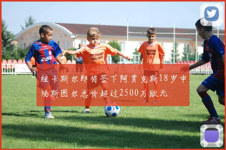 纽卡斯尔即将签下阿贾克斯18岁中场斯图尔总价超过2500万欧元