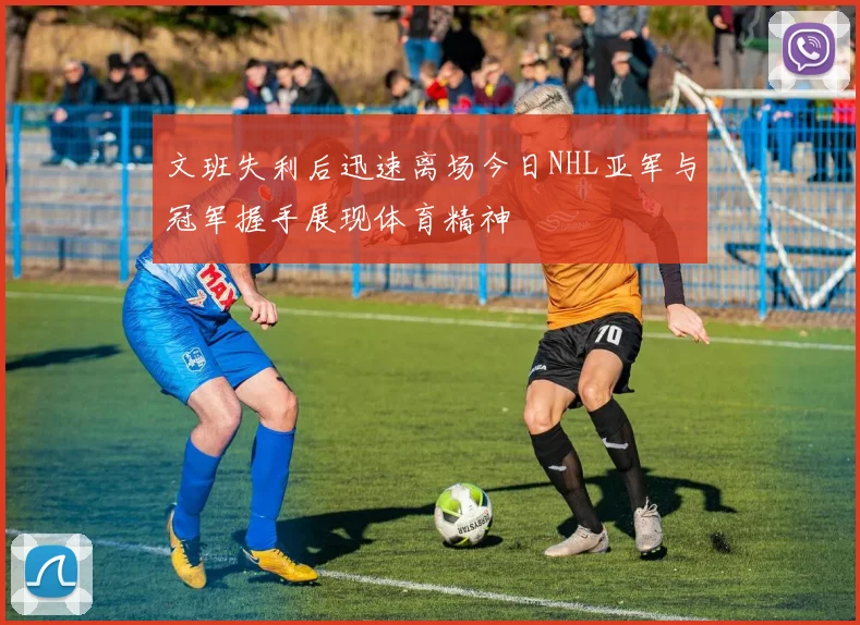 文班失利后迅速离场今日NHL亚军与冠军握手展现体育精神